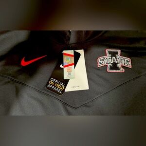 Iowa State Dri-Fit hoodie top